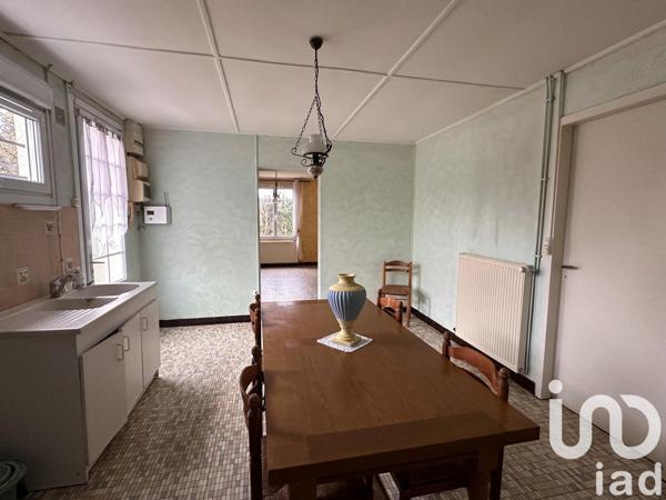 Maison 3 pièces de 64 m² à VEUZAIN-SUR-LOIRE (41150)