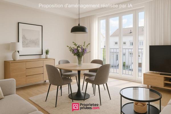Appartement Montigny Les Metz 3 pièces 66 m2