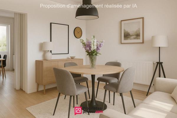 Appartement Montigny Les Metz 3 pièces 66 m2