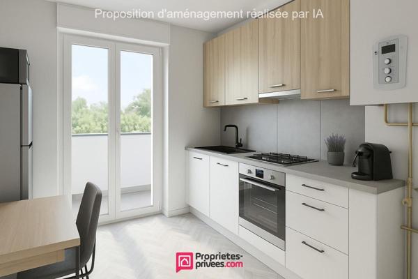 Appartement Montigny Les Metz 3 pièces 66 m2