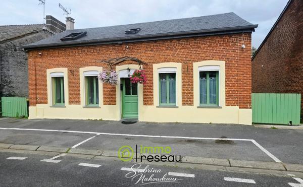Maison à SAINT MICHEL (02830)