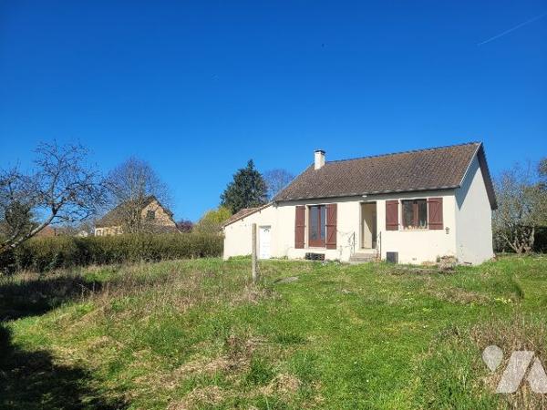 PAVILLON DEUX CHAMBRES GARAGE JARDIN