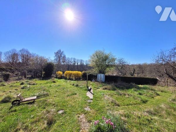PAVILLON DEUX CHAMBRES GARAGE JARDIN