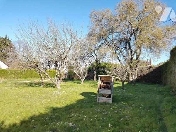 PAVILLON DEUX CHAMBRES GARAGE JARDIN