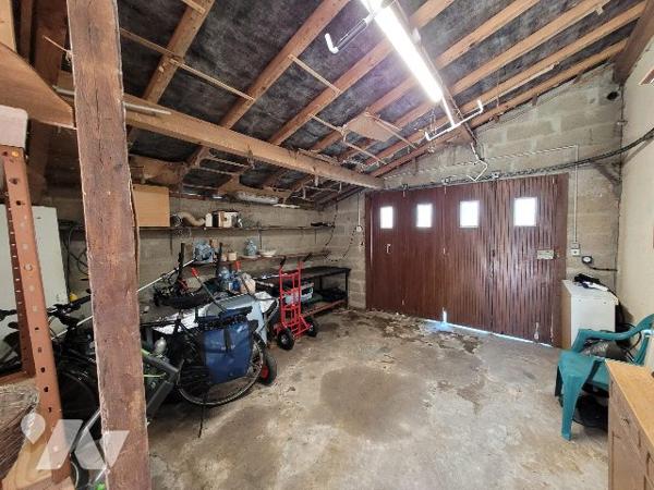 PAVILLON DEUX CHAMBRES GARAGE JARDIN