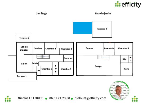 Maison
         7 pièces
        - 188 m² 388 000 € *