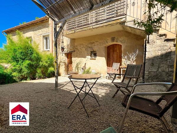 Maison de charme provençale en pleine nature