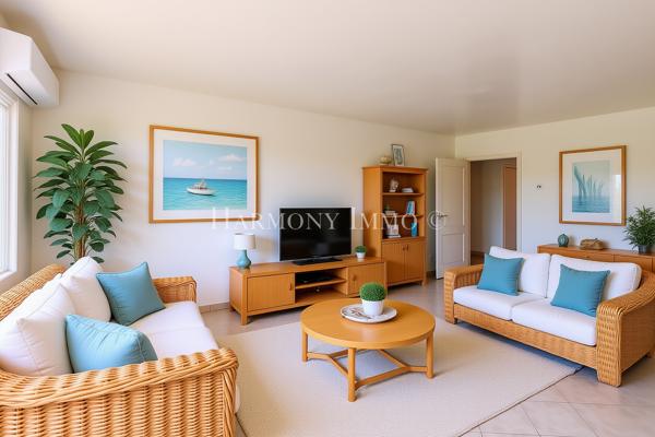 Grande villa au calme avec jolie vue mer, terrain plat – Sagone, Corse