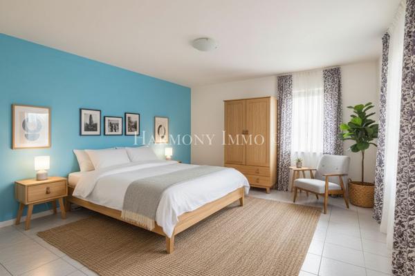 Grande villa au calme avec jolie vue mer, terrain plat – Sagone, Corse