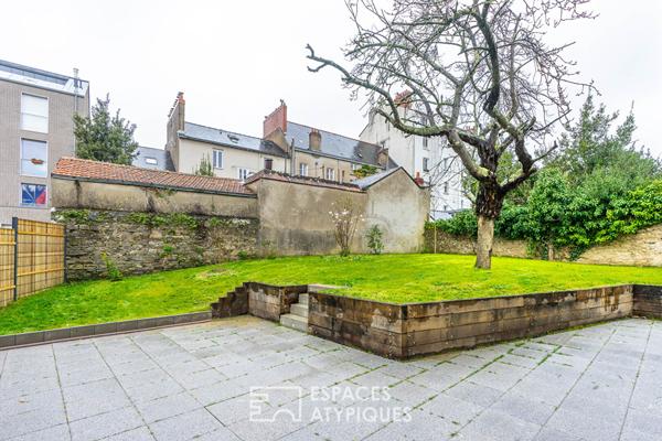 Rare ! A louer, maison de standing de 5 chambres, quartier Guist’Hau