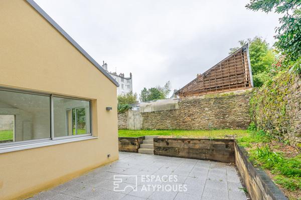 Rare ! A louer, maison de standing de 5 chambres, quartier Guist’Hau