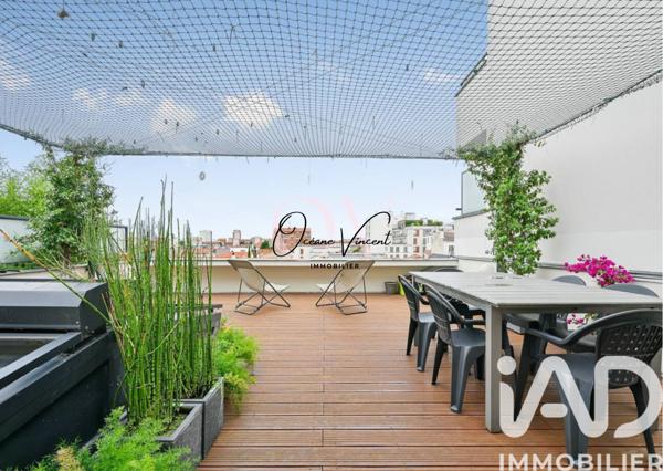 Appartement à vendre 5 pièces 132 m² Bois-Colombes