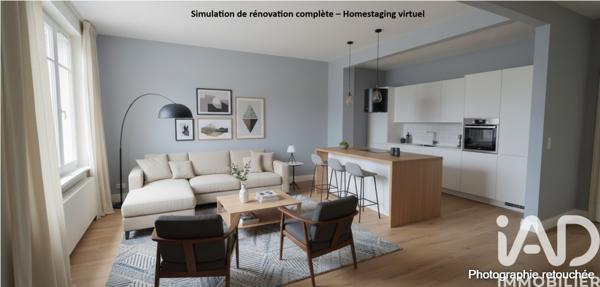 Maison à vendre 5 pièces 91 m² Boulogne-sur-Mer