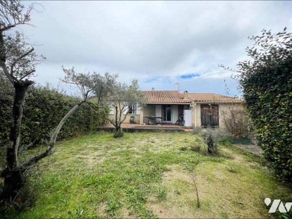 MAISON INDIVIDUELLE  AVEC GARAGE et jardin au calme