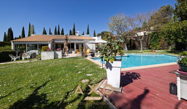 BOUC BEL AIR - MAISON - PLAIN PIED - 245M² - T5 - PISCINE CHAUFFEE - POOL HOUSE - TERRAIN 2000M² - 1 145 000€