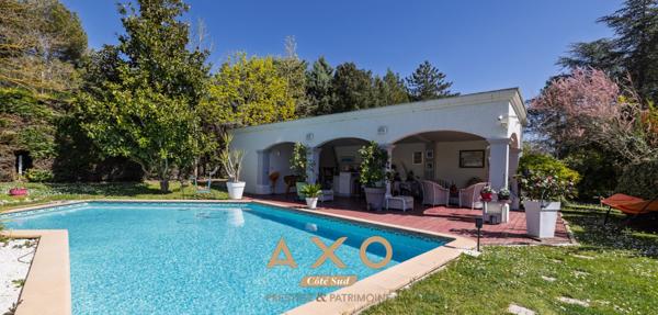 BOUC BEL AIR - MAISON - PLAIN PIED - 245M² - T5 - PISCINE CHAUFFEE - POOL HOUSE - TERRAIN 2000M² - 1 145 000€