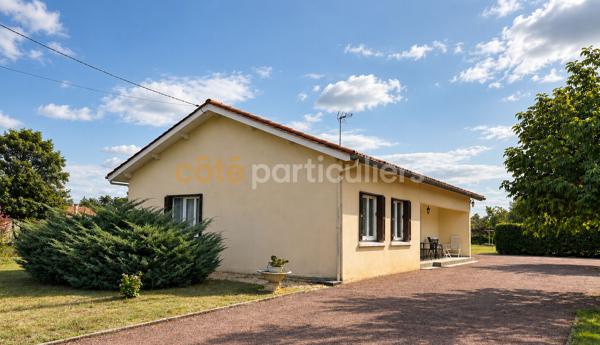 Vente
                Maison115 m² - 5 Pièces -
                    LES BILLAUX (33500)