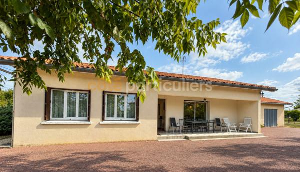 Vente
                Maison115 m² - 5 Pièces -
                    LES BILLAUX (33500)