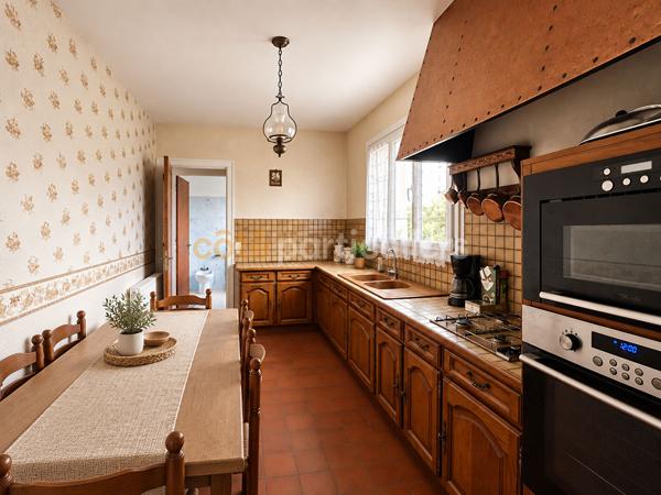 Vente
                Maison115 m² - 5 Pièces -
                    LES BILLAUX (33500)