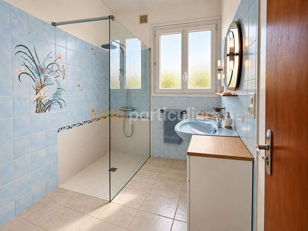 Vente
                Maison115 m² - 5 Pièces -
                    LES BILLAUX (33500)