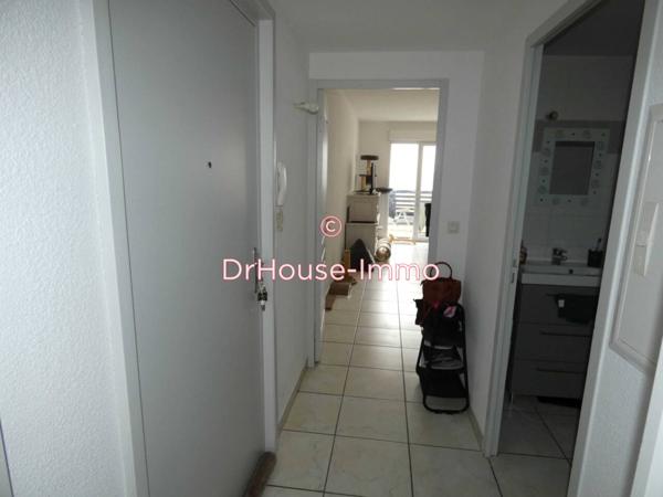 Appartement à vendre 2 pièces de 38 m²