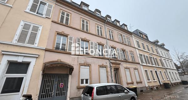 À vendre Studio 26.14 m² - Mulhouse 68100