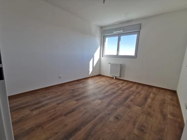 Quetigny – T3 neuf avec grande terrasse au pied du tram – DPE A