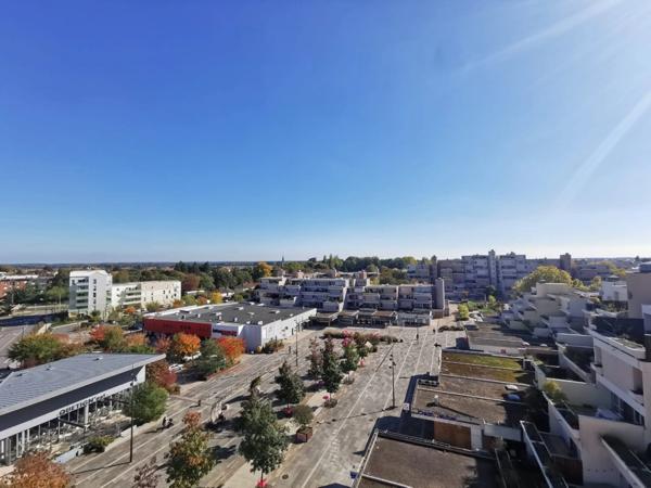 Quetigny – T3 neuf avec grande terrasse au pied du tram – DPE A