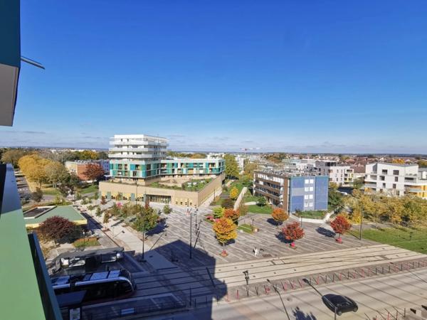 Quetigny – T3 neuf avec grande terrasse au pied du tram – DPE A