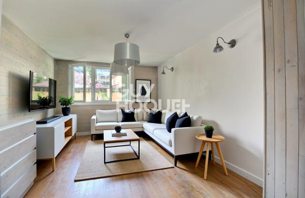 3 pièces de 50.65 m² à LYON 9ème
