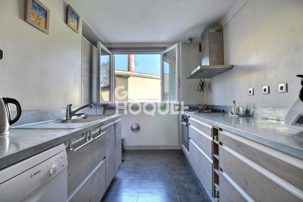 3 pièces de 50.65 m² à LYON 9ème