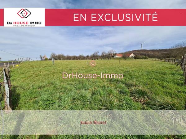 Terrain à vendre de 1 163 m²