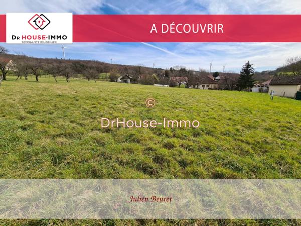 Terrain à vendre de 1 163 m²