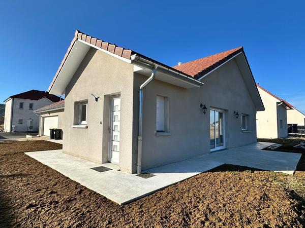 Maison Contemporaine de 150 m2 au Russey