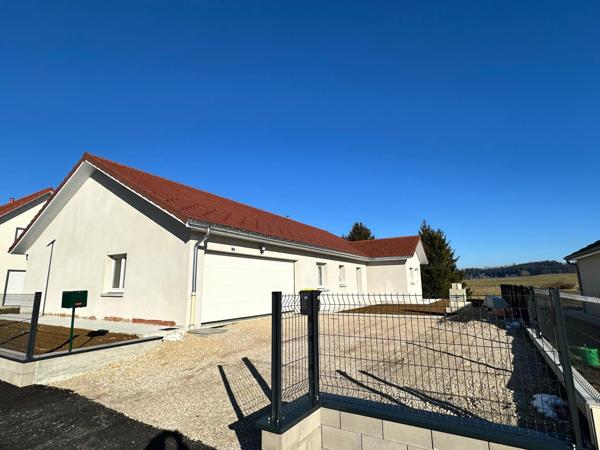 Maison Contemporaine de 150 m2 au Russey