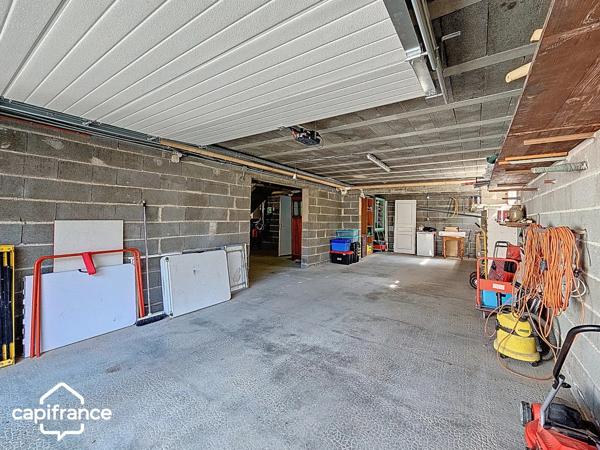Maison 117 m² (DPE B) – 3 chambres – sous-sol, jardin 802 m², garage – Thouars centre à pied (79100)