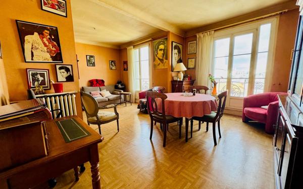 Appartement à vendre    2 pièces • 54 m2 Boulogne-Billancourt