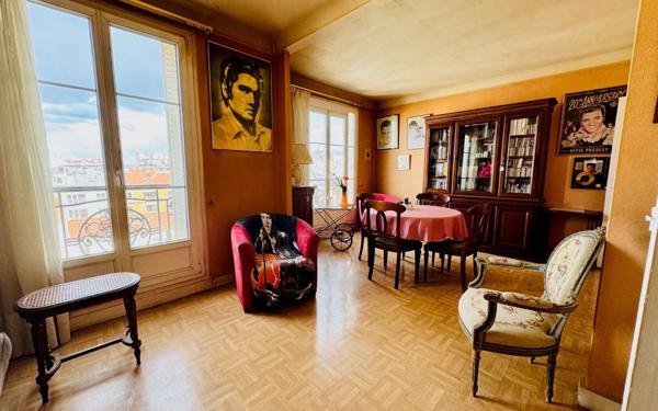 Appartement à vendre    2 pièces • 54 m2 Boulogne-Billancourt