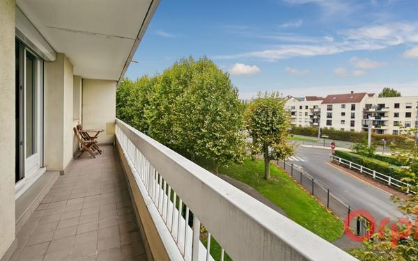 Appartement à vendre    3 pièces •  Ermont