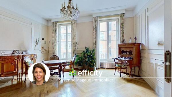 Appartement 5 pièces - 117 m² Exclusivité efficity