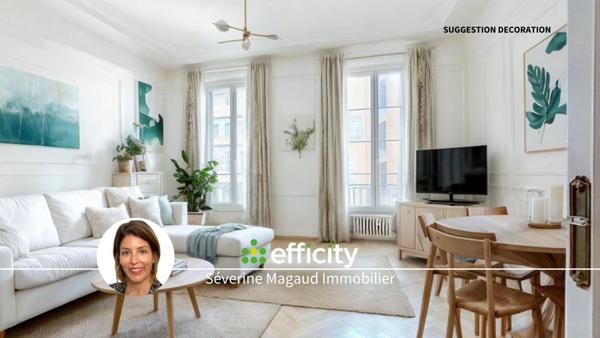 Appartement 5 pièces - 117 m² Exclusivité efficity