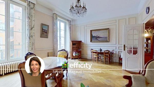 Appartement 5 pièces - 117 m² Exclusivité efficity