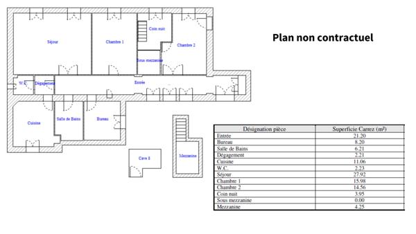 Appartement 5 pièces - 117 m² Exclusivité efficity