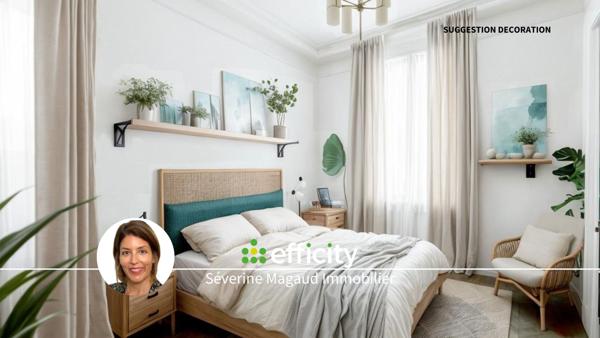 Appartement 5 pièces - 117 m² Exclusivité efficity