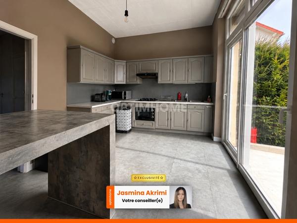 Maison à vendre 4 pièces MONTLUÇON (03)