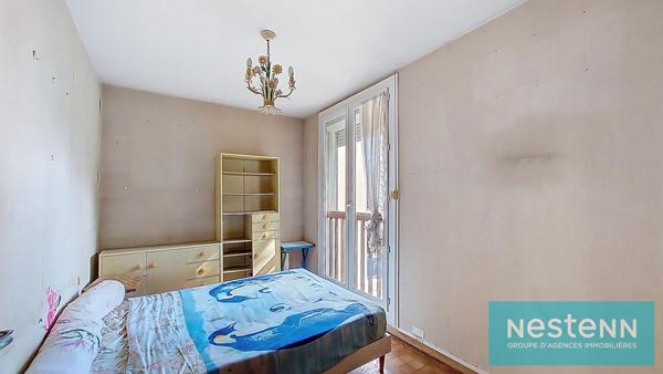 Appartement Istres de type 3 de 68m² avec loggia et cave