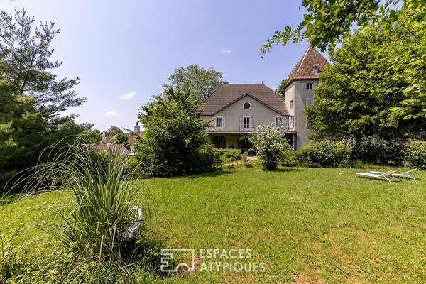 Château chargé d’histoire dans son parc de 1ha