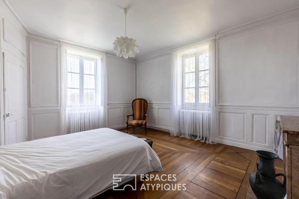 Château chargé d’histoire dans son parc de 1ha