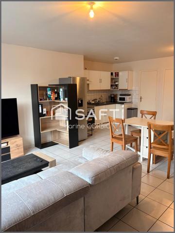 APPARTEMENT PLAIN PIED CENTRE ETABLES SUR MER