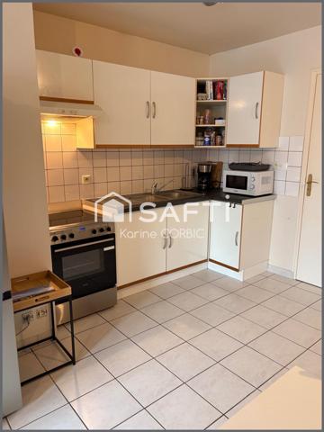 APPARTEMENT PLAIN PIED CENTRE ETABLES SUR MER